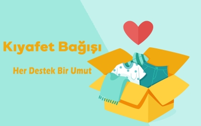 Kıyafet Bağışı