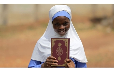 Afrika'da Kuranı-ı Kerim Dağıtımı 