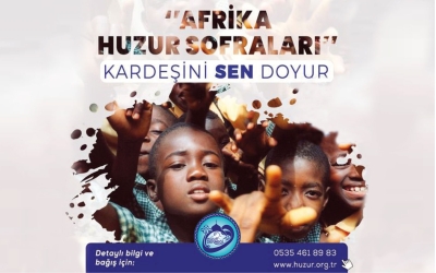 AFRİKA HUZUR SOFRALARI